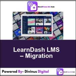 LearnDash LMS – Migration