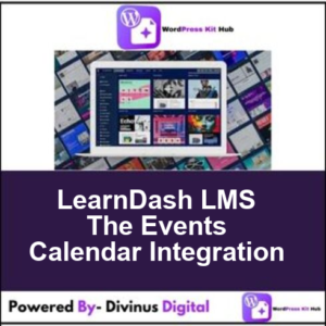 LearnDash LMS The Events Calendar Integration