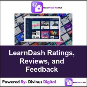 LearnDash Ratings, Reviews, and Feedback