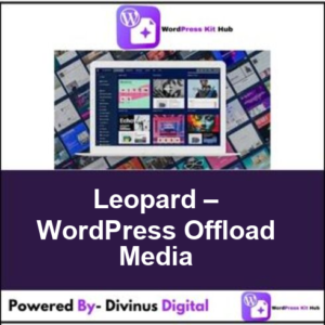 Leopard – WordPress Offload Media