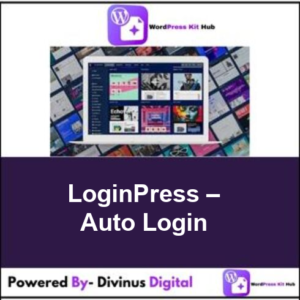 LoginPress – Auto Login