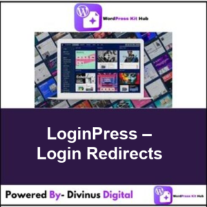 LoginPress – Login Redirects