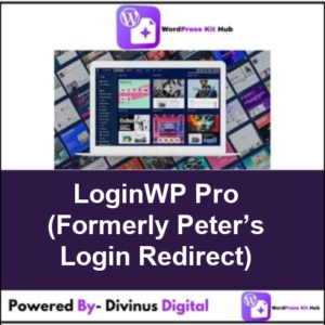 LoginWP Pro (Formerly Peter’s Login Redirect)
