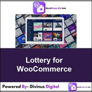 Lottery for WooCommerce