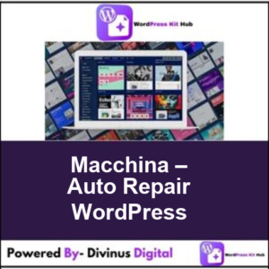 Macchina – Auto Repair WordPress