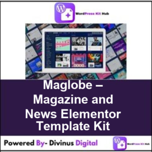 Maglobe – Magazine and News Elementor Template Kit