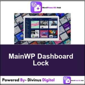 MainWP Dashboard Lock