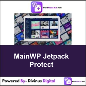 MainWP Jetpack Protect