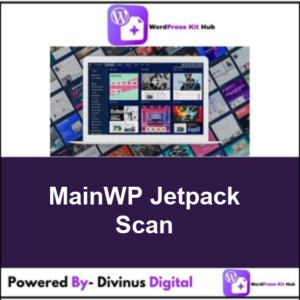 MainWP Jetpack Scan