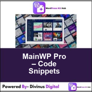 MainWP Pro – Code Snippets