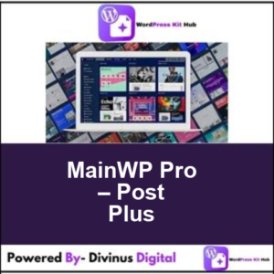 MainWP Pro – Post Plus