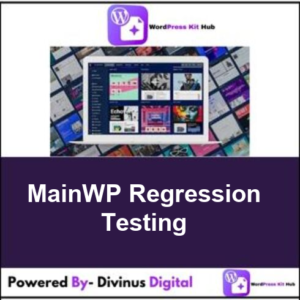MainWP Regression Testing