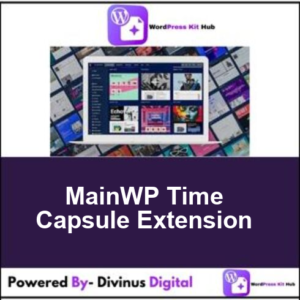 MainWP Time Capsule Extension