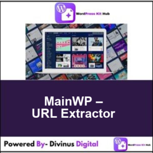 MainWP – URL Extractor