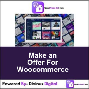 Make an Offer For Woocommerce