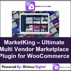 MarketKing – Ultimate Multi Vendor Marketplace Plugin for WooCommerce