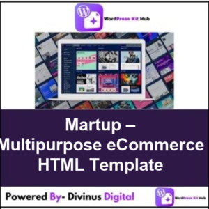Martup – Multipurpose eCommerce HTML Template