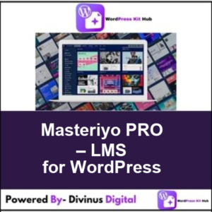 Masteriyo PRO – LMS for WordPress