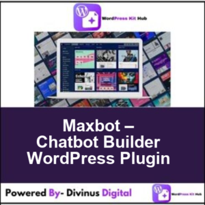 Maxbot – Chatbot Builder WordPress Plugin