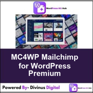 MC4WP Mailchimp for WordPress Premium