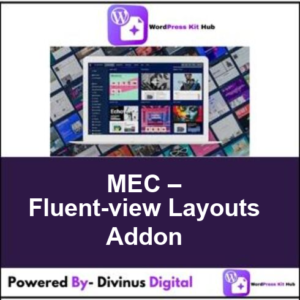 MEC – Fluent-view Layouts Addon