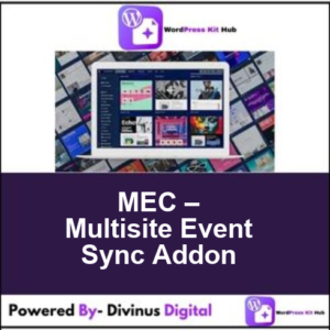 MEC – Multisite Event Sync Addon