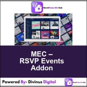 MEC – RSVP Events Addon