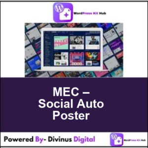 MEC – Social Auto Poster