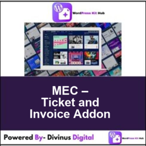MEC – Ticket and Invoice Addon