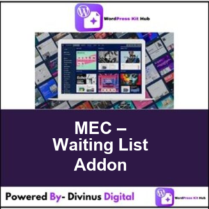 MEC – Waiting List Addon