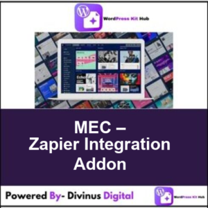 MEC – Zapier Integration Addon