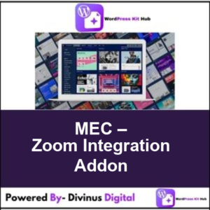 MEC – Zoom Integration Addon