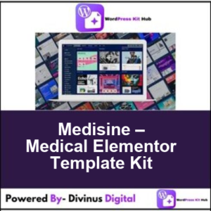 Medisine – Medical Elementor Template Kit