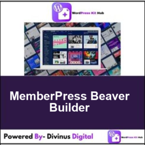 MemberPress Beaver Builder