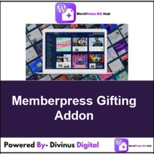 Memberpress Gifting Addon