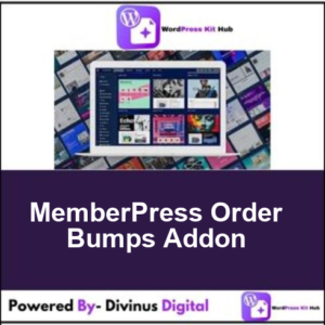 MemberPress Order Bumps Addon