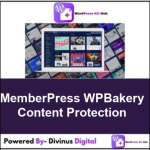 MemberPress WPBakery Content Protection