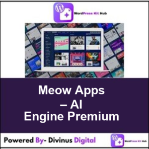 Meow Apps – AI Engine Premium