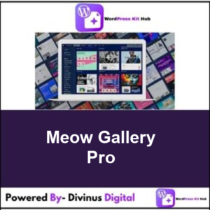 Meow Gallery Pro