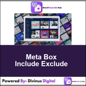 Meta Box Include Exclude