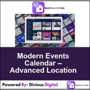 Modern Events Calendar – Advanced Location