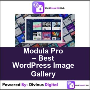 Modula Pro – Best WordPress Image Gallery