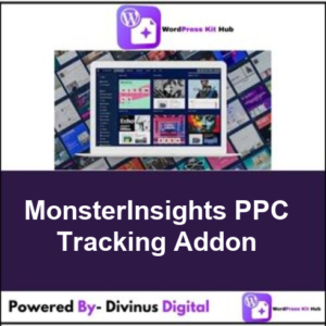 MonsterInsights PPC Tracking Addon
