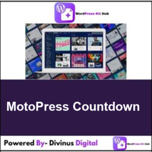 MotoPress Countdown