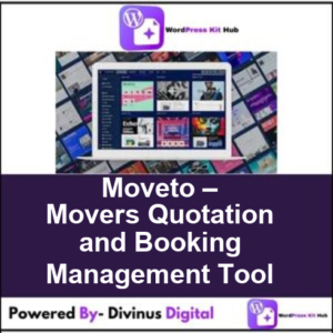 Moveto – Movers Quotation and Booking Management Tool