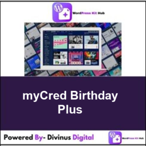 myCred Birthday Plus