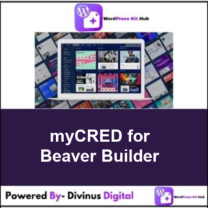 myCRED for Beaver Builder