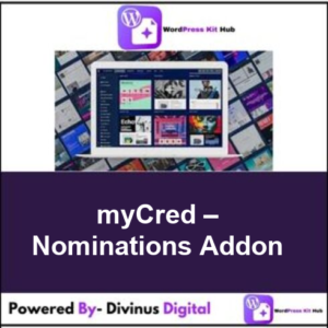 myCred – Nominations Addon