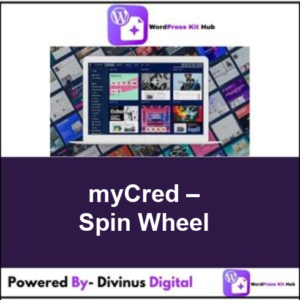 myCred – Spin Wheel