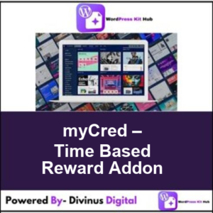 myCred – Time Based Reward Addon
